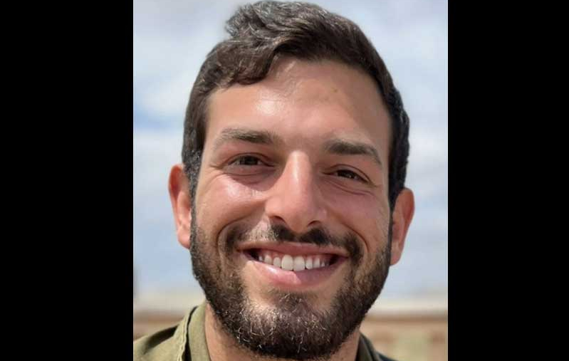 השתתפות בצער על מותו של סגן ירון אליעזר צ'יטיז