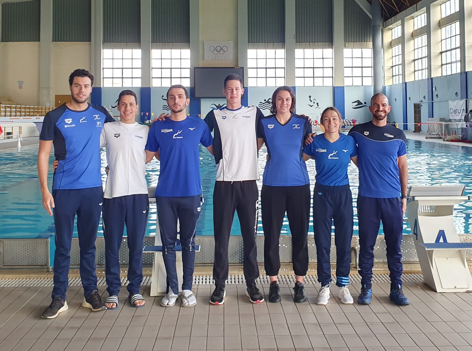 מחנה אימון ביוון לשחייני המרחקים הארוכים והמים הפתוחים