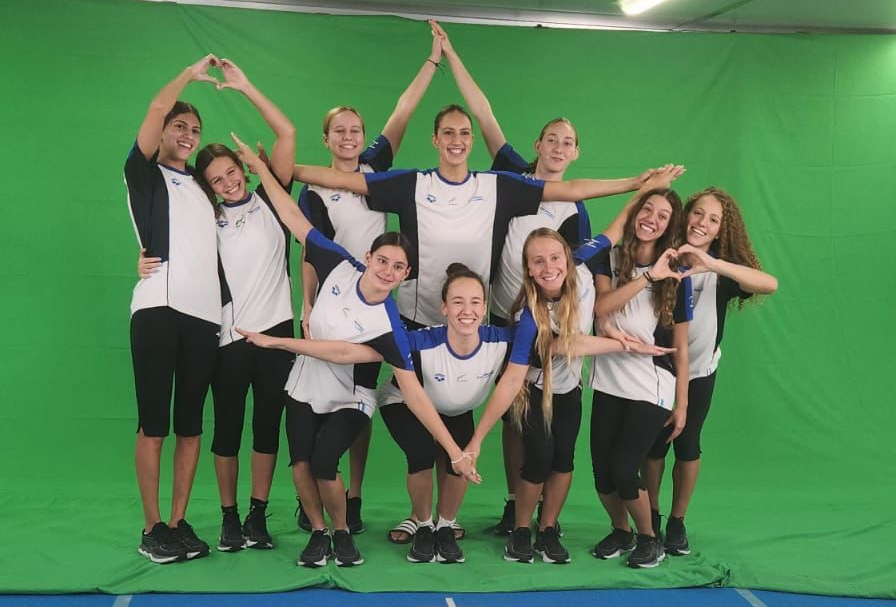 השחייה האומנותית תתחיל להתחרות מחר: המטרה חמישה גמרים