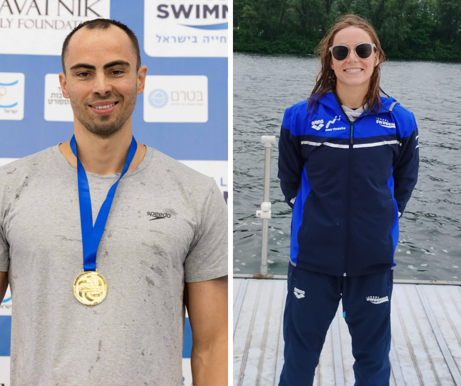 צפו באווה פביאן ויעקב טורמקין בפודקאסט של SwimSwam