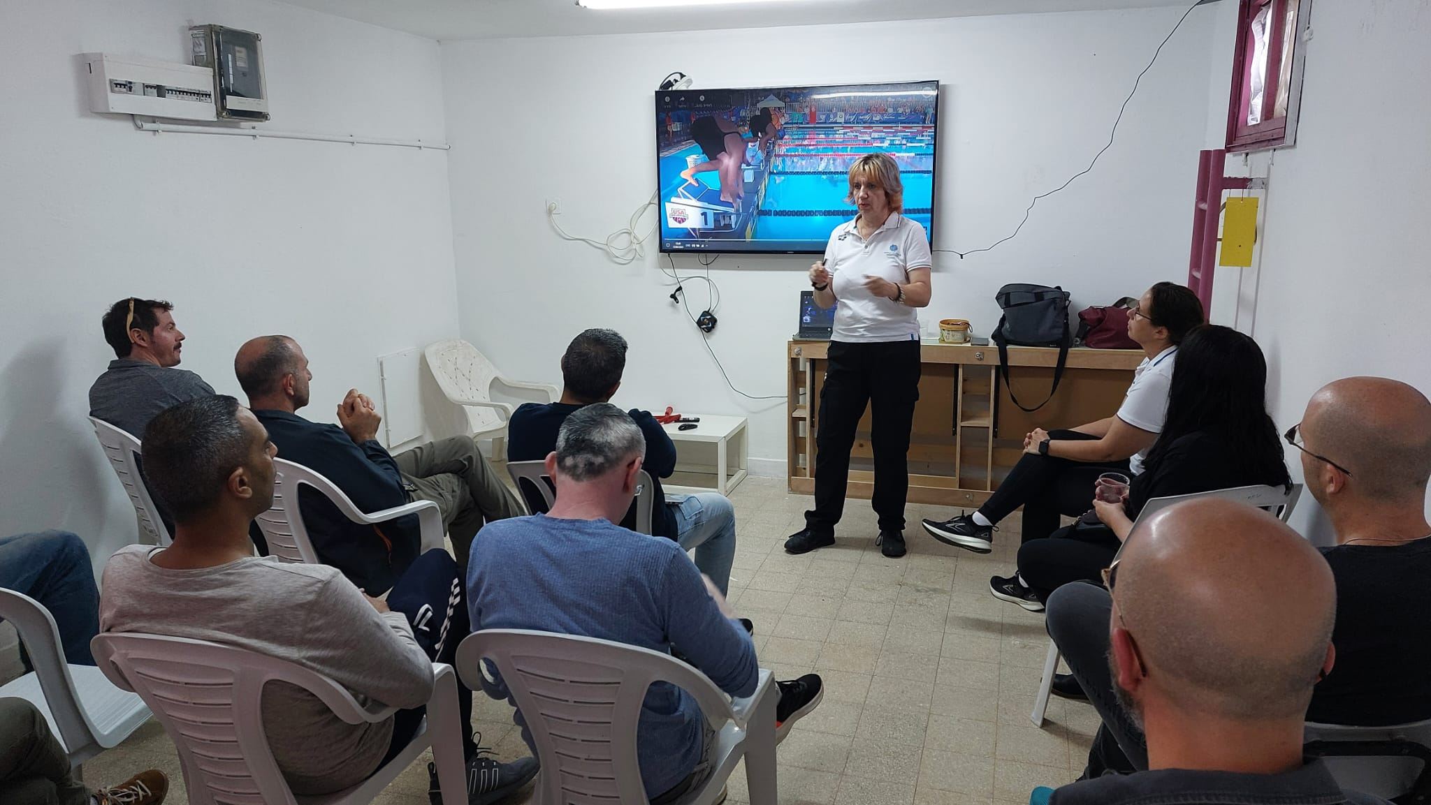 קורס מודדי זמן ומפקחי פניות התקיים בעמק חפר