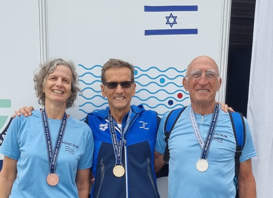 סיקור אליפות אירופה בשחייה למאסטרס בבלגרד