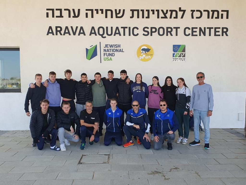 מחנה אימון של סגל הנוער התקיים בערבה
